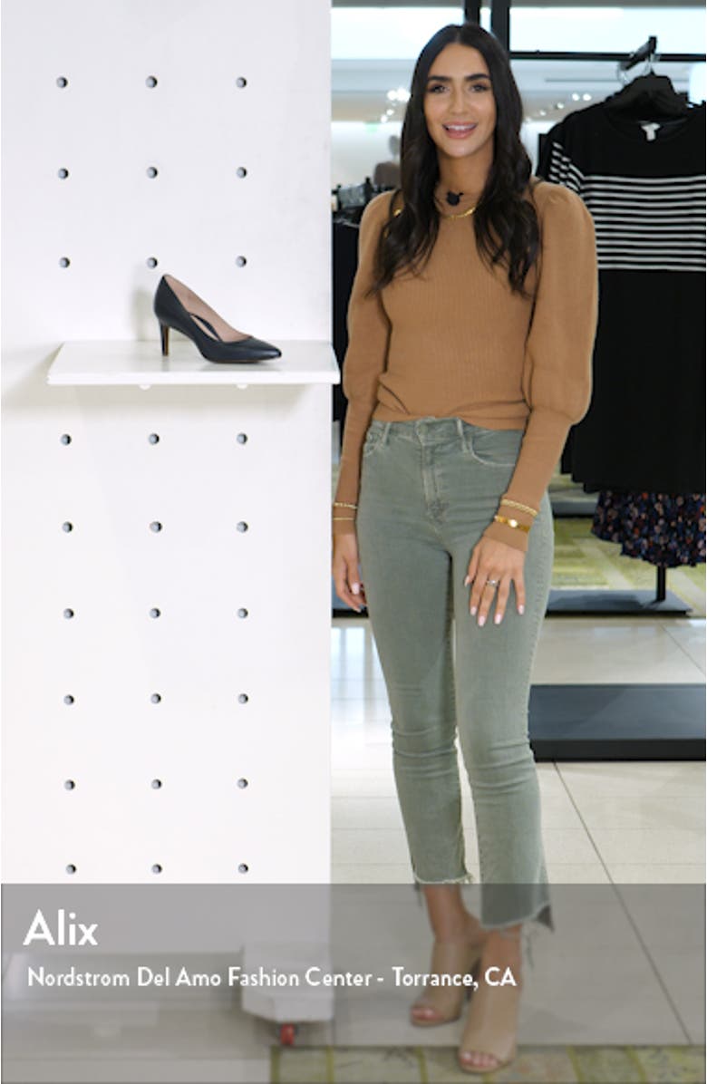 Gabriela Pointy Toe Pump, sales video thumbnail