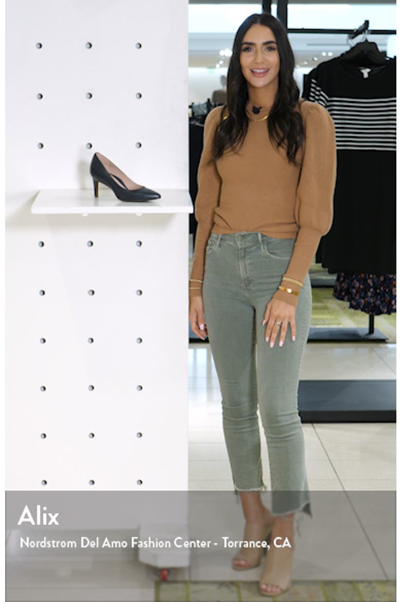 Gabriela Pointy Toe Pump video