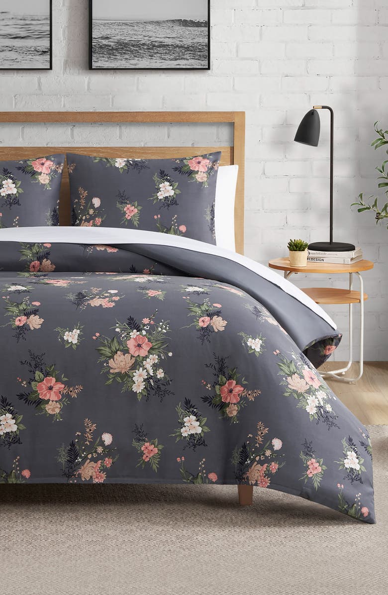 Lucky Brand Cali Bouquet Comforter Set, Alternate, color, 