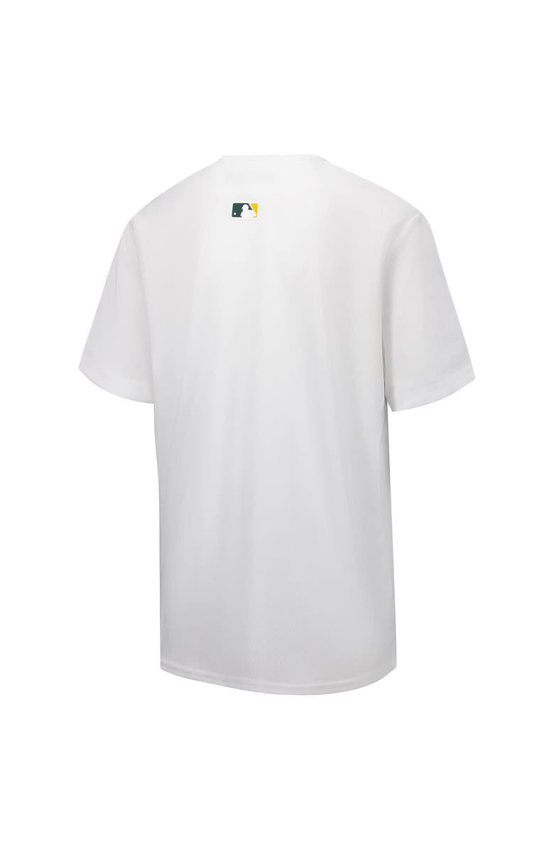 Nike Youth Nike White Athletics Home Game Jersey, Alternate, color, White