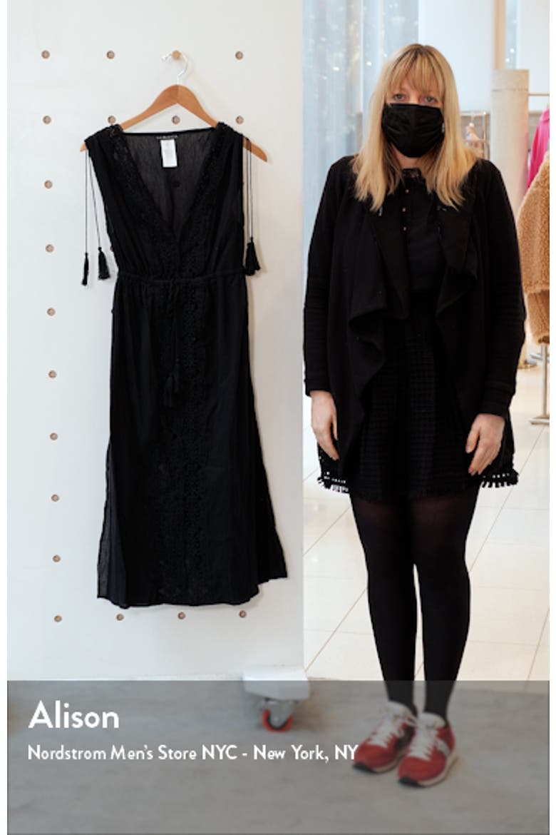 Island Fare Midi Cover-Up Dress video