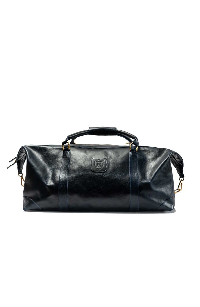SABANDIJA Heritage Bag Weekender, Main, color, Navy
