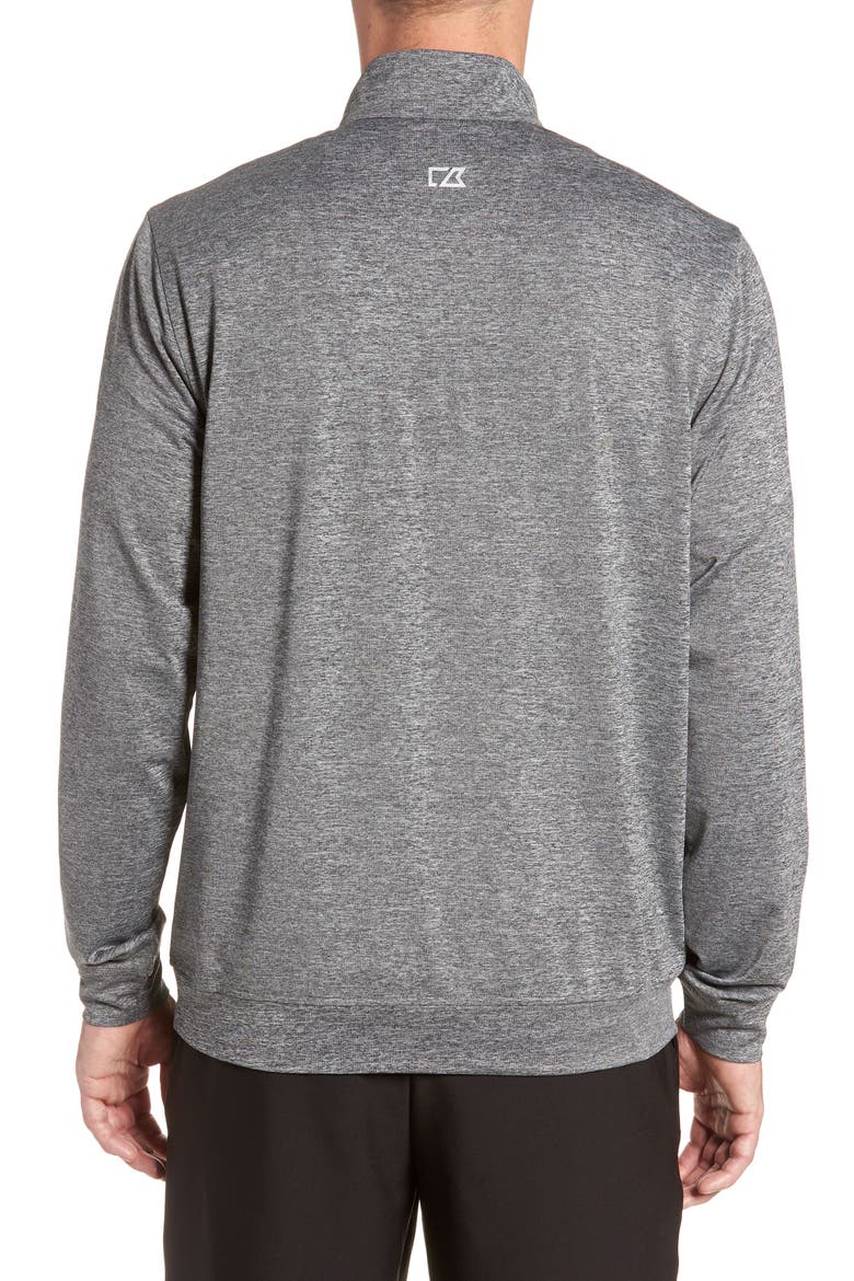 Stealth Quarter Zip Pullover, Alternate, color, ELEMENTAL GREY