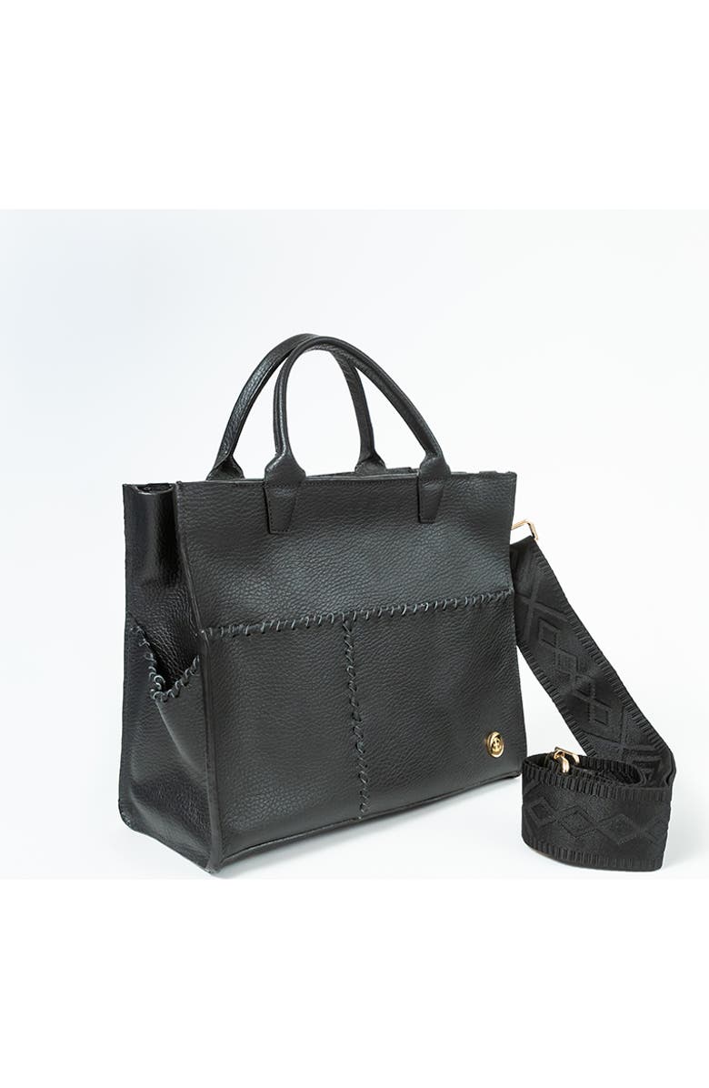 EVA INNOCENTI Sienna Mini Tote Bag, Alternate, color, Black