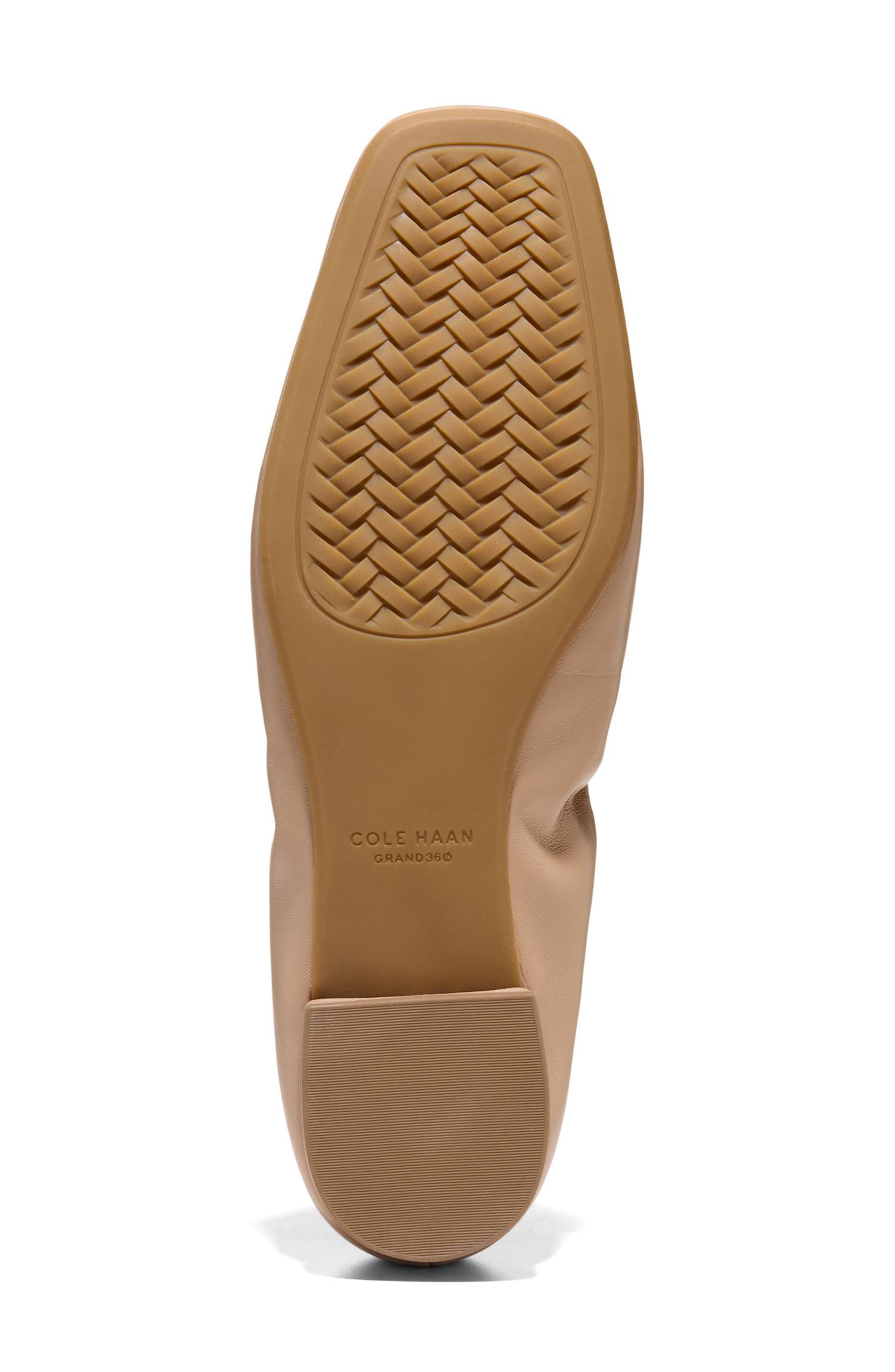 Go-To Valinda Ballet Flat, Alternate, color, TUSCAN SAND LEATHER