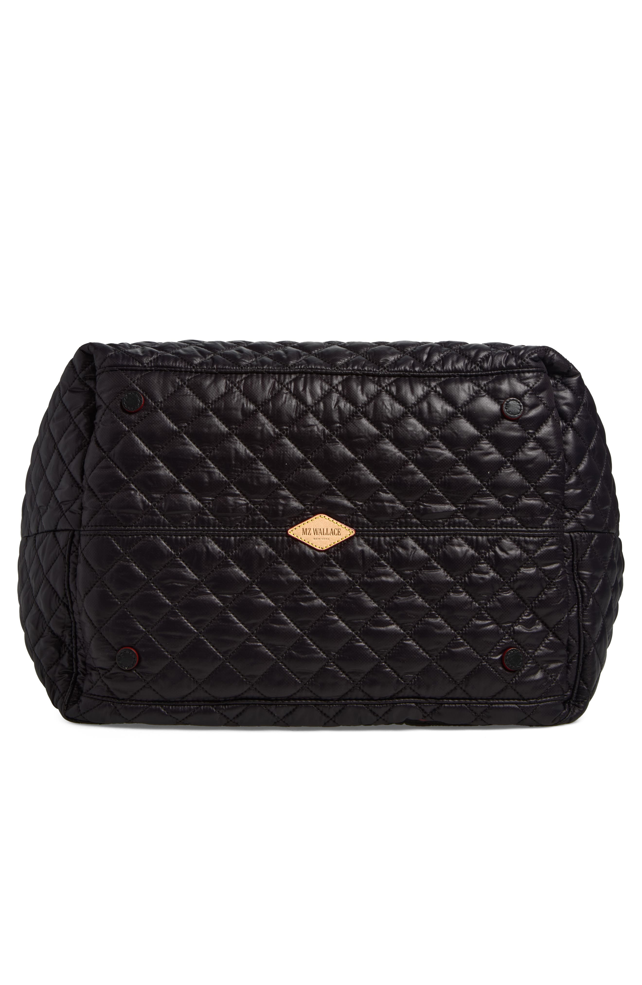 MZ Wallace Deluxe Large Metro Tote, Alternate, color, Black 2