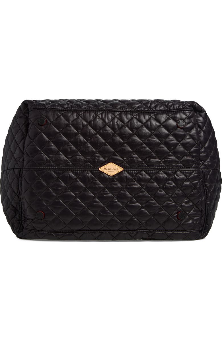 MZ Wallace Deluxe Large Metro Tote, Alternate, color, Black 2