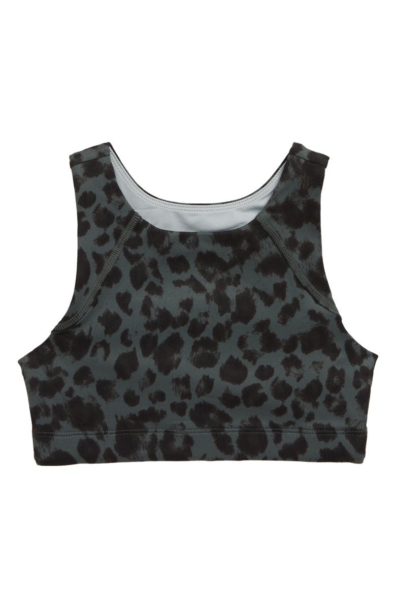 Zella Girl Radius Ladder Back Sports Bra, Main, color, 