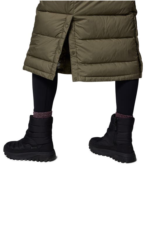 Columbia Pike Lake Iii Water Repellent Insulated Recycled Polyester Puffer Coat In Brown