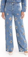 The Noli Shop Kaia Pearl High Rise Jean