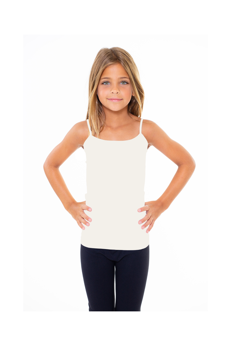 Solid cami - Big Kid, Alternate, color, Off White