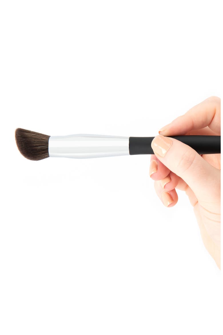 Complexion Brush Duo Bundle, Alternate, color, Black