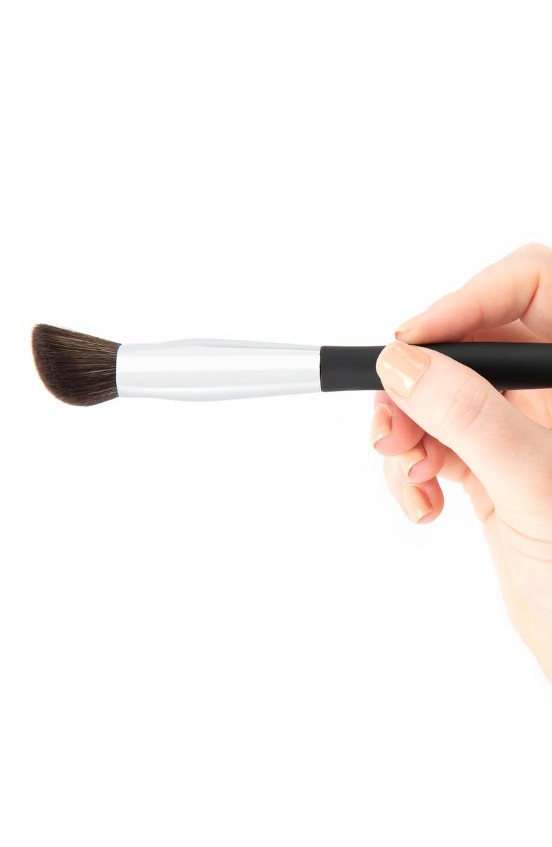 OMNIA Brush Complexion Brush Duo Bundle, Alternate, color, Black