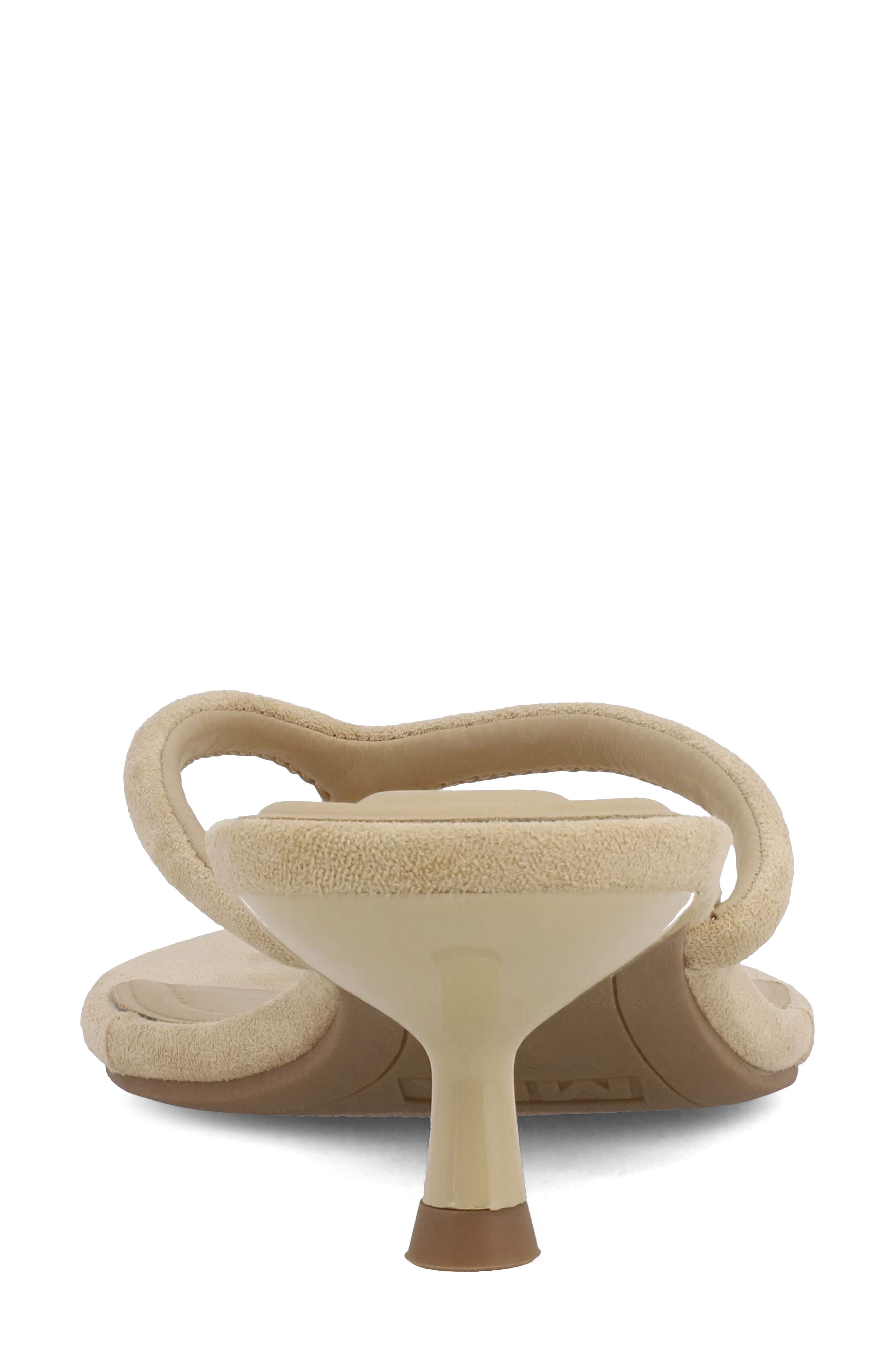 Farren Kitten Heel Flip Flop, Alternate, color, NATURAL