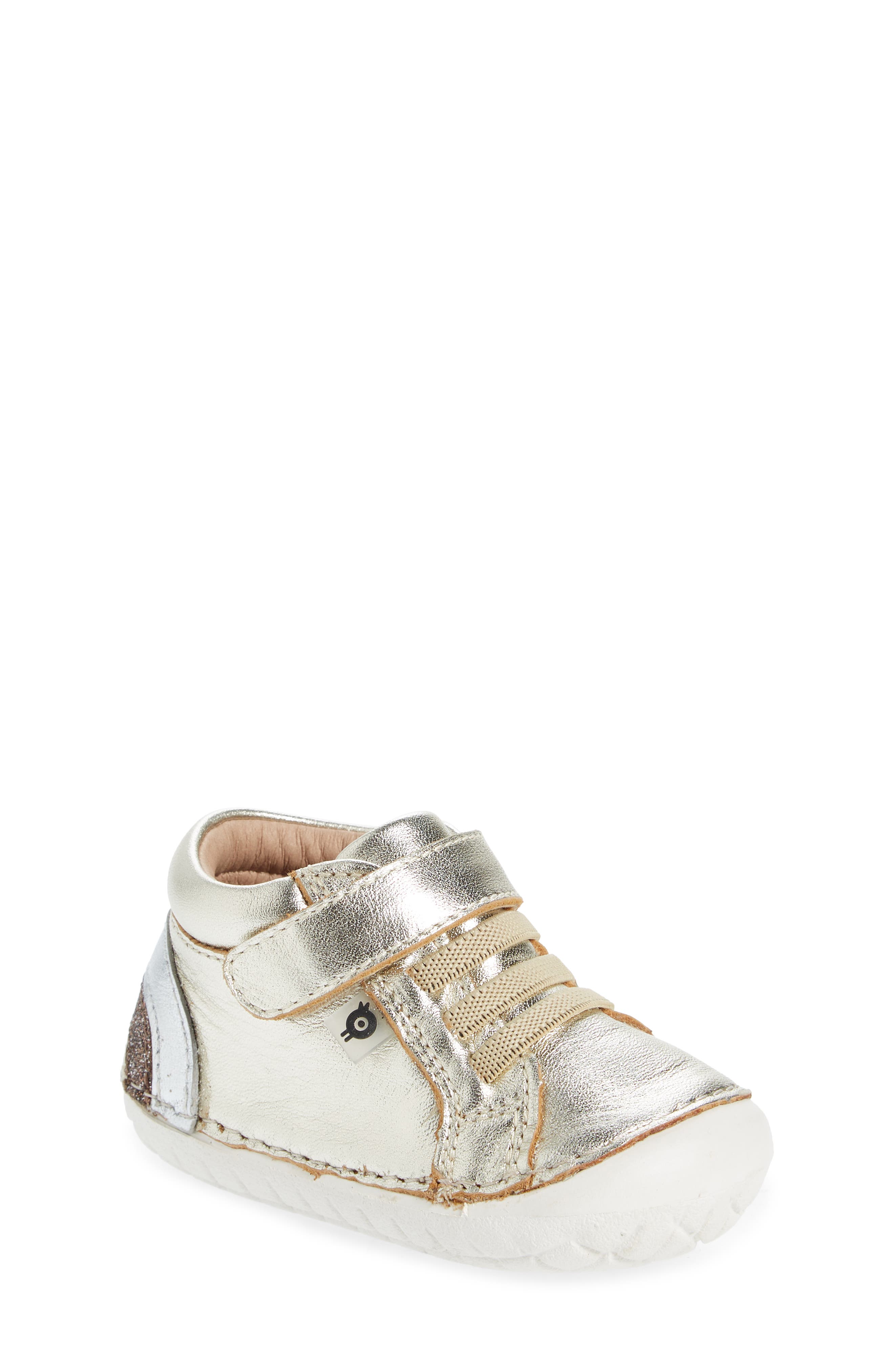 OLD SOLES Rainbow Champster Metallic Sneaker, Main, color, 