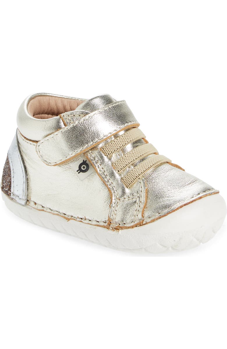 OLD SOLES Rainbow Champster Metallic Sneaker, Main, color,