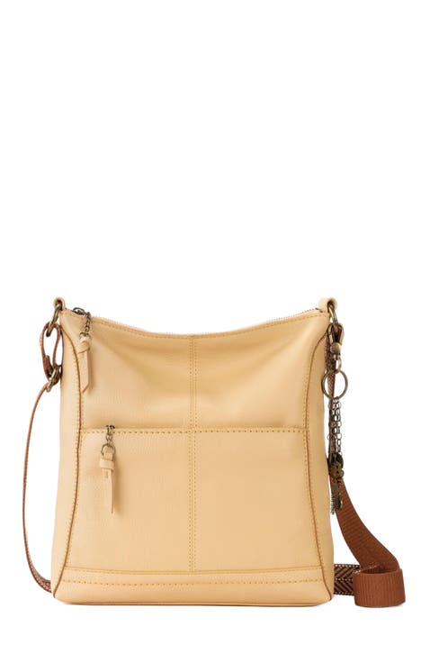 Lucia Crossbody Leather Bag