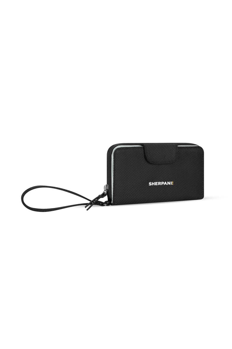 Tulum Wristlet W/ RFID Protection, Alternate, color, Carbon