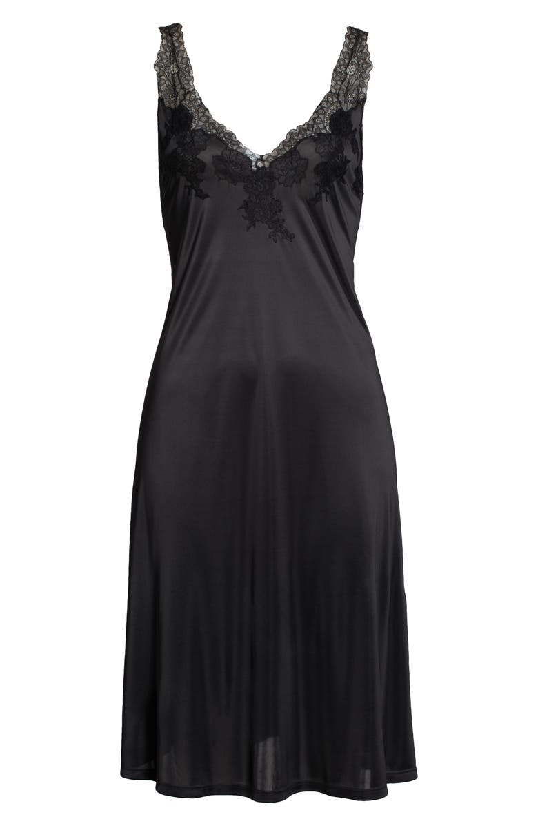 Natori Enchant Lace Trim Nightgown, Alternate, color, 