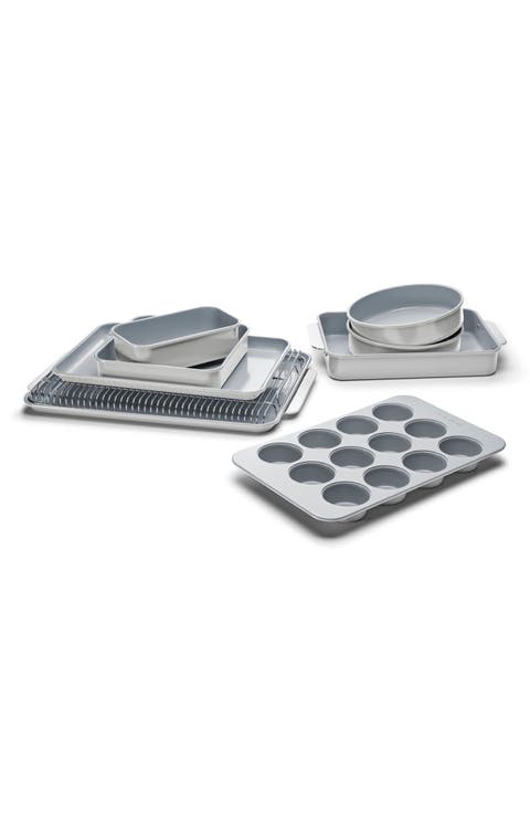 11-Piece Nontoxic Ceramic Bakeware Set