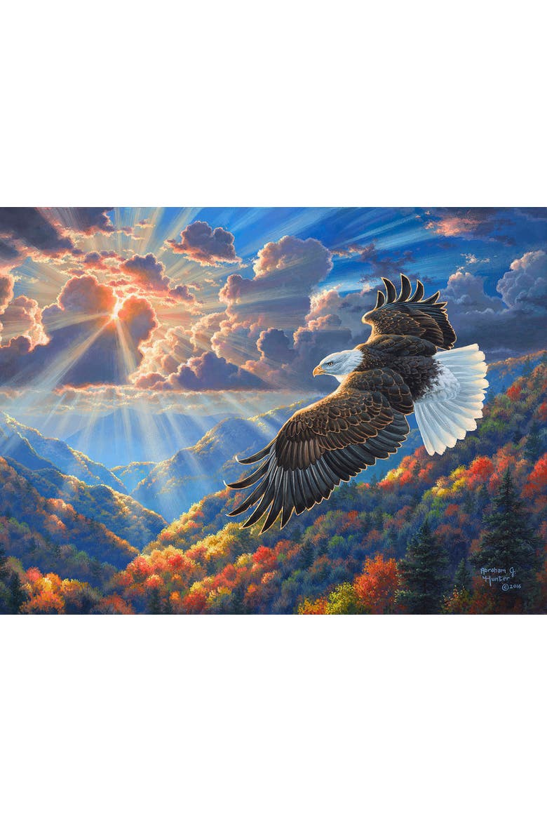 Beautiful Freedom 1000 piece Jigsaw Puzzle for Adults, Alternate, color, Multicolor