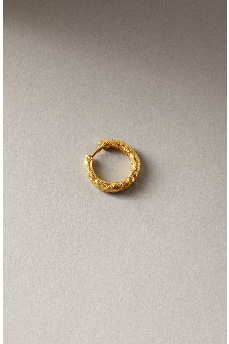 Mid Hoop Gold, Main, color, Gold