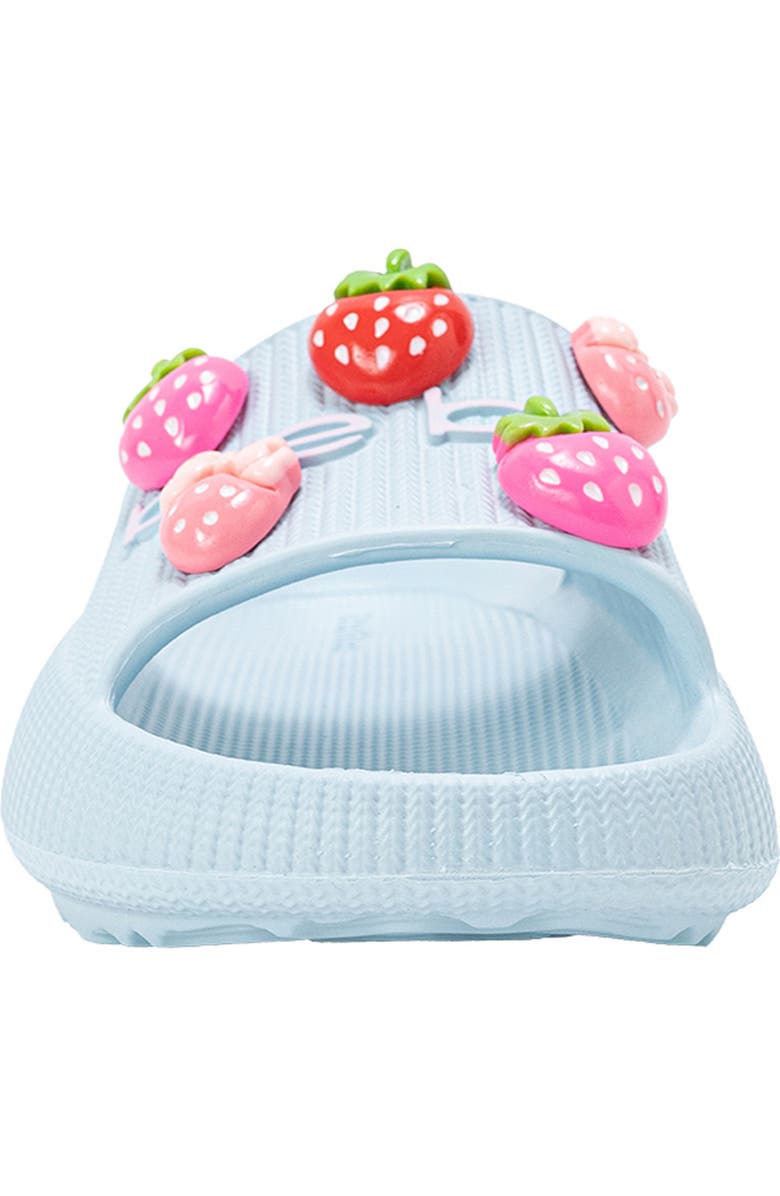 bebe Kids' Davana Slide Sandal, Alternate, color,