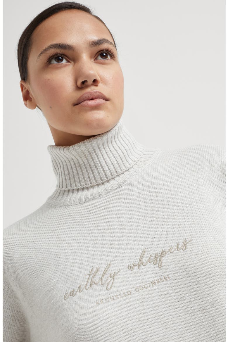 Turtleneck sweater, Alternate, color, Pearl Grey