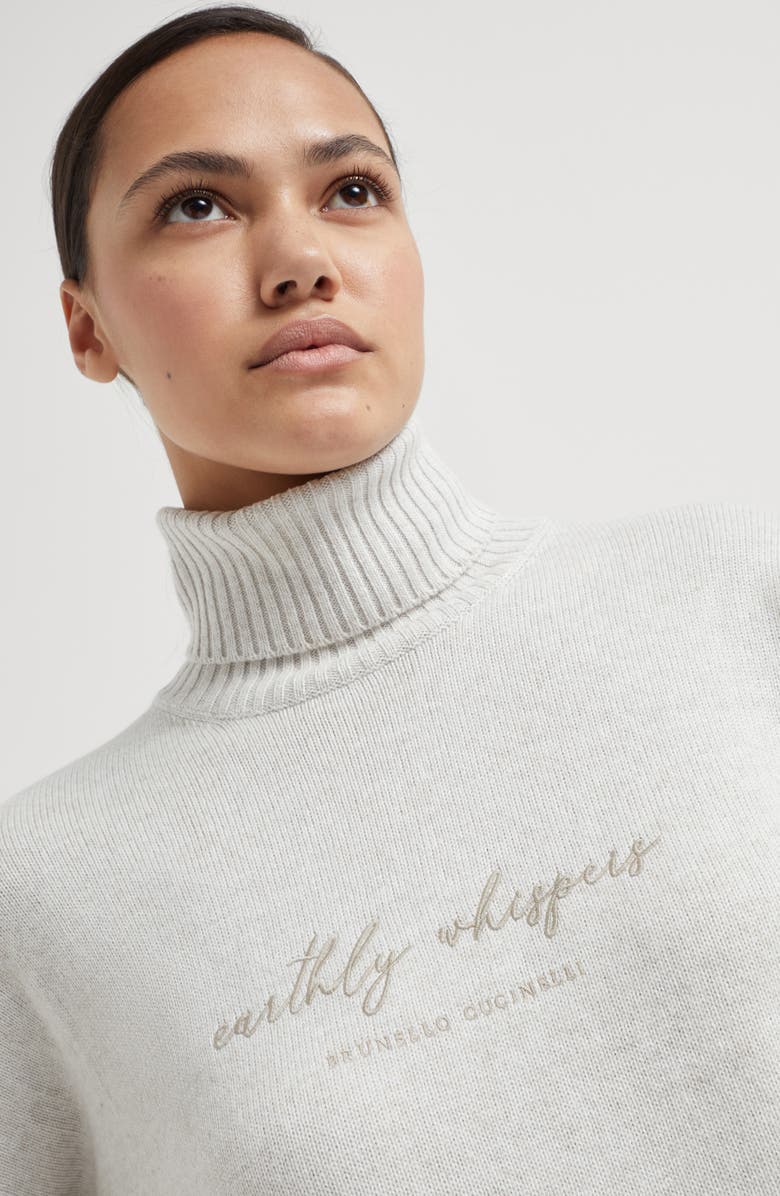 Brunello Cucinelli Turtleneck sweater, Alternate, color, 