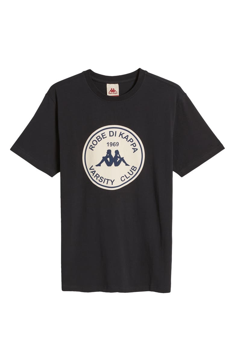 KAPPA Giovani Varsity Club Cotton Graphic T-Shirt, Alternate, color, 