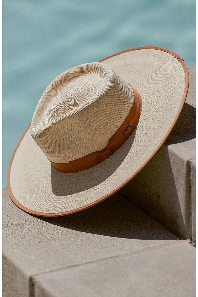 Jo Straw Rancher Hat, Alternate, color, NATURAL