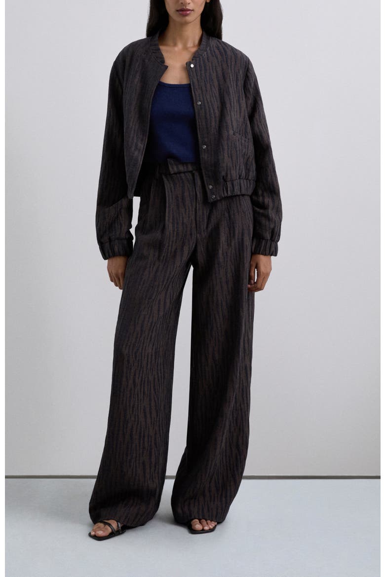 Obom Jacket, Alternate, color, Bluebrown
