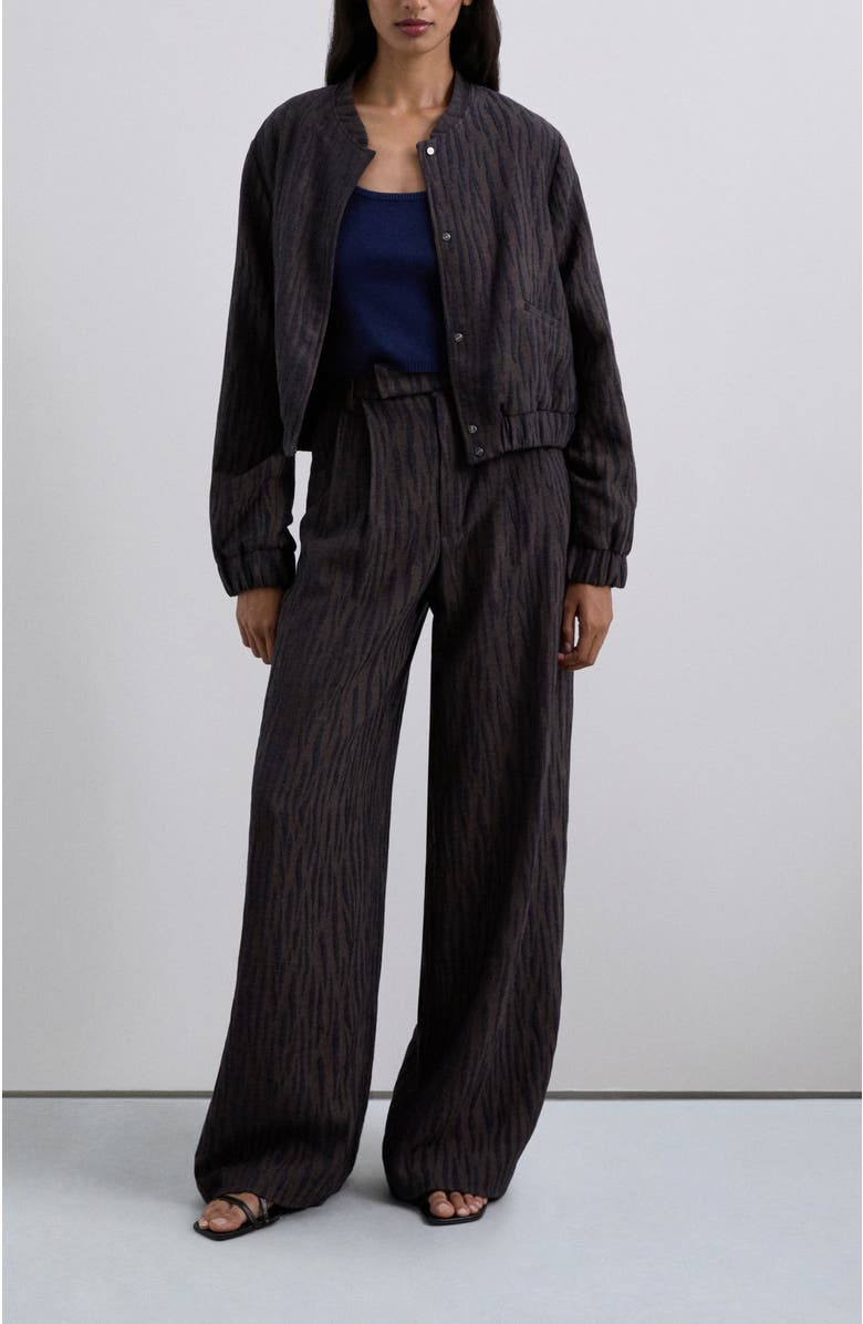 Scalpers Obom Jacket, Alternate, color, Bluebrown