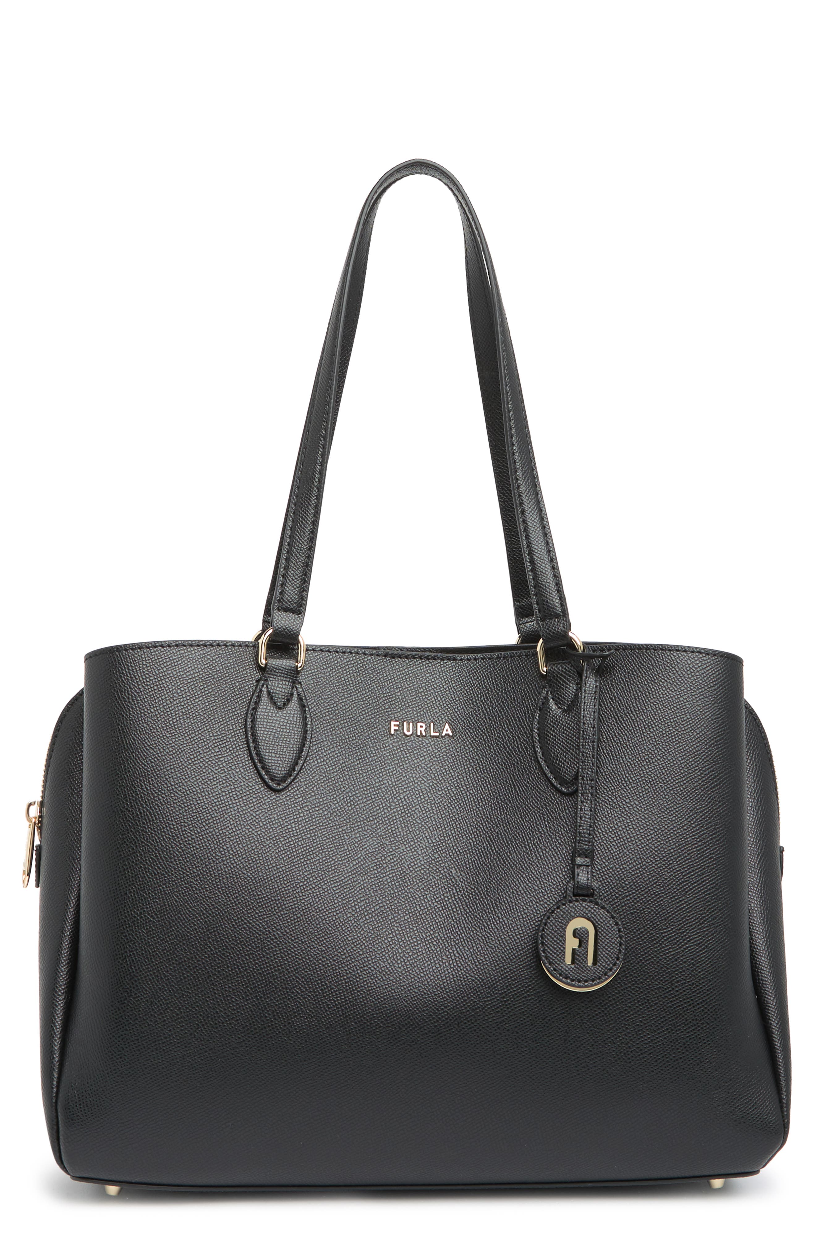 Furla Minerva Leather Tote
