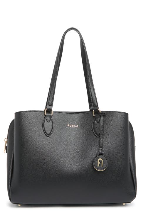 Minerva Leather Tote