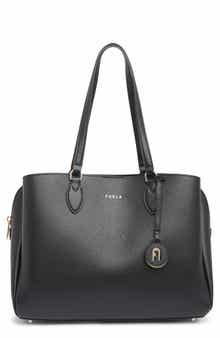 Furla Minerva Leather Tote