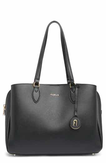 Furla Minerva Leather Tote