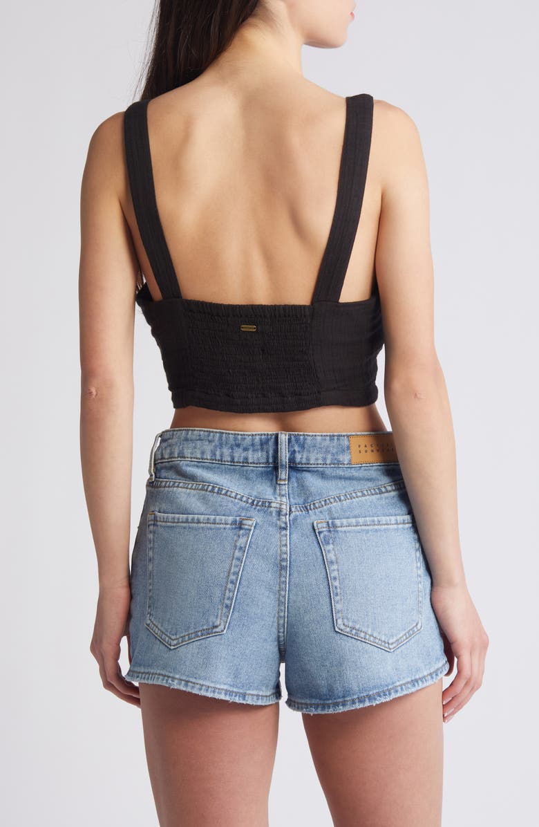 Rip Curl Premium Surf Crop Tank, Alternate, color, 