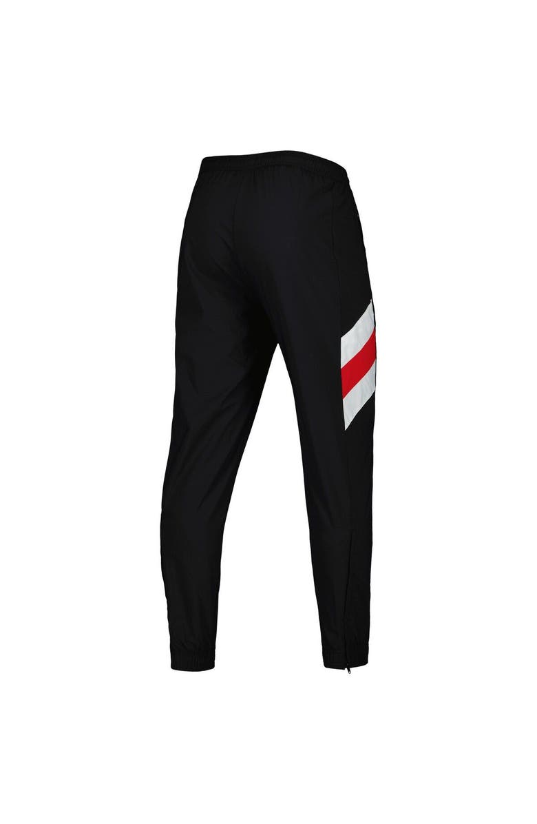 adidas Men's adidas Black Manchester United Football Icon Training Pants, Alternate, color, Black