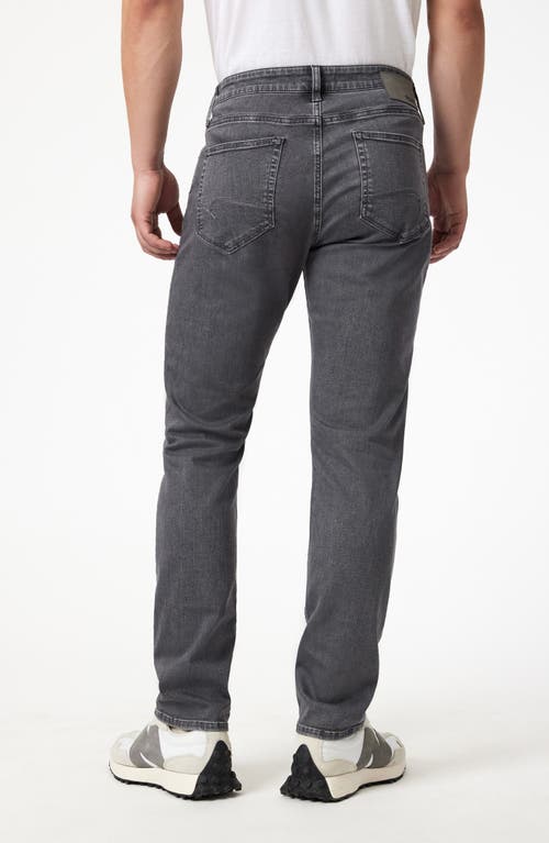Mavi Jeans Marcus Slim Straight Leg Jeans In Light Grey Supermove
