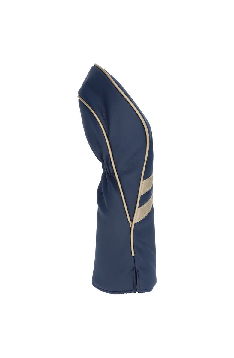 TOURNAMENT SOLUTIONS Navy/Gold THE PLAYERS Championship Vintage Pro-Style Driver Cover, Alternate, color, Navy
