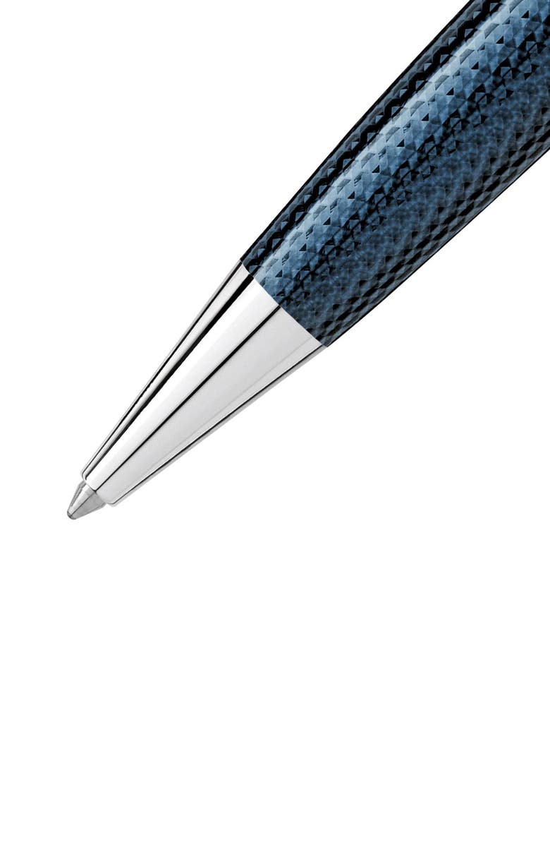 Montblanc Meisterstück Blue Hour Ballpoint Pen, Alternate, color, Blue
