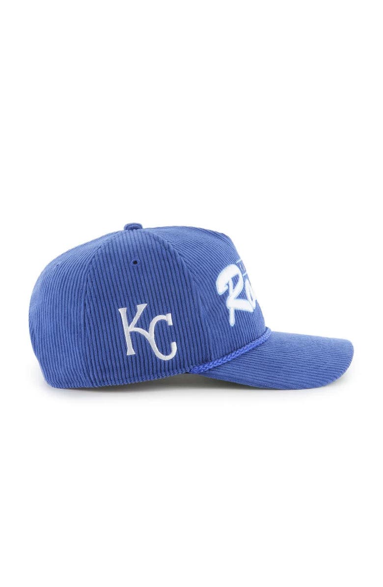 '47 Men's '47 Royal Kansas City Royals Corduroy Hitch Adjustable Hat, Alternate, color, 