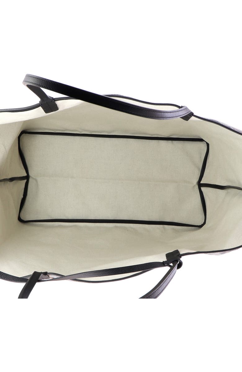 Pre-Owned Goyard Saint Louis Tote Coated Canvas GM, Alternate, color, Black