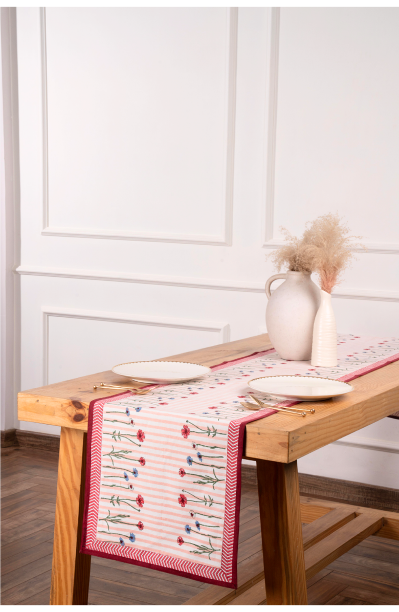 Inner Child Wildflower Tablerunner, Main, color, Multicolor