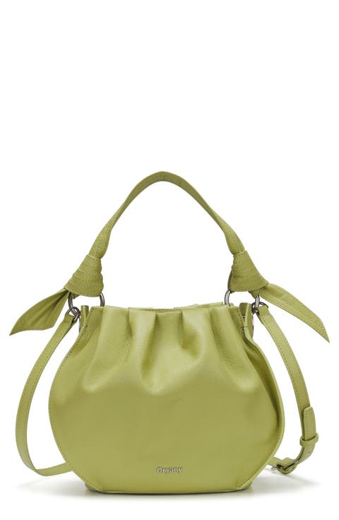 バッグ・カバンその他 V73 Woman Mini bag Butter 73BS90204 328 Coach Women's Mini Town Bucket Bag, Double Face Leather