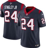Nike Men's Nike Derek Stingley Jr. Navy Houston Texans Vapor F.U.S.E. Limited Jersey