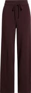 Caslon® Wide Leg Sweater Pants