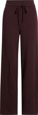 Caslon® Wide Leg Sweater Pants