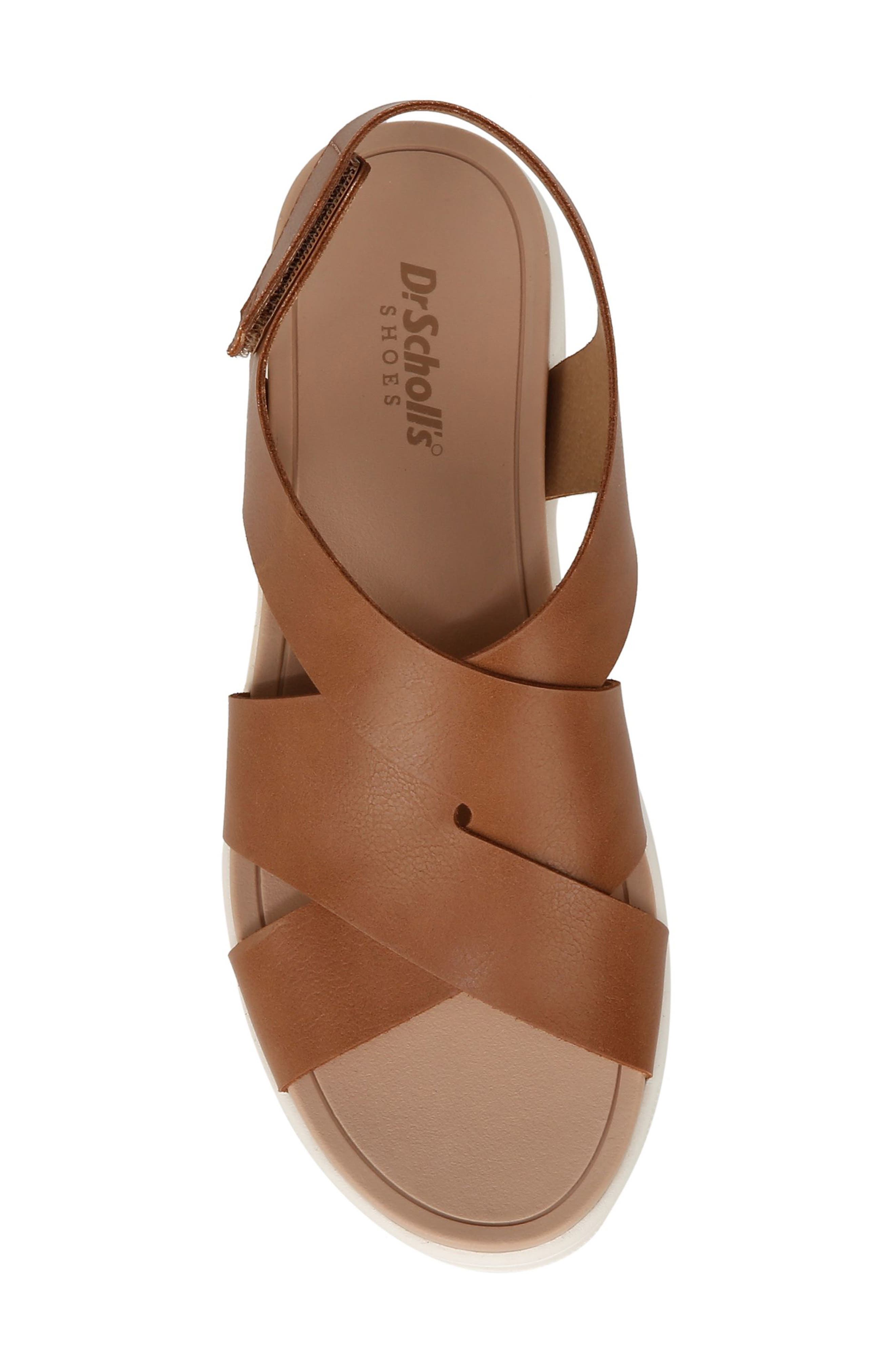 Dr. Scholl's Time Off Sea Sandal, Alternate, color, Honey